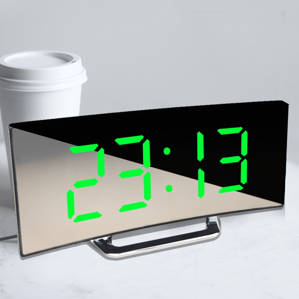 Alarm clock with LED display | Kalsten