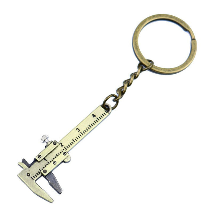 Mini Caliper Ruler Keychain | Kalsten