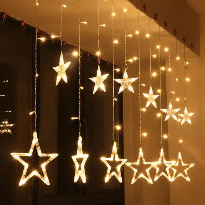 LED Star Garland - StarryGlow | Kalsten