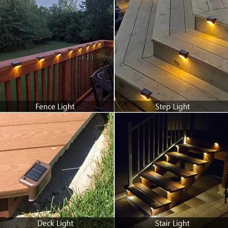 Solar Waterproof Stair Lights Skanto