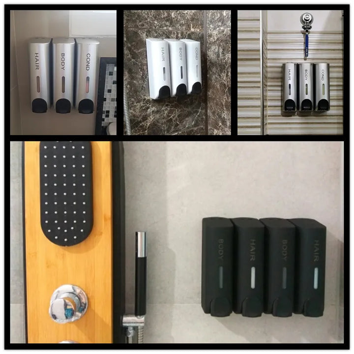 Kalsten | Wall-mounted shower dispenser