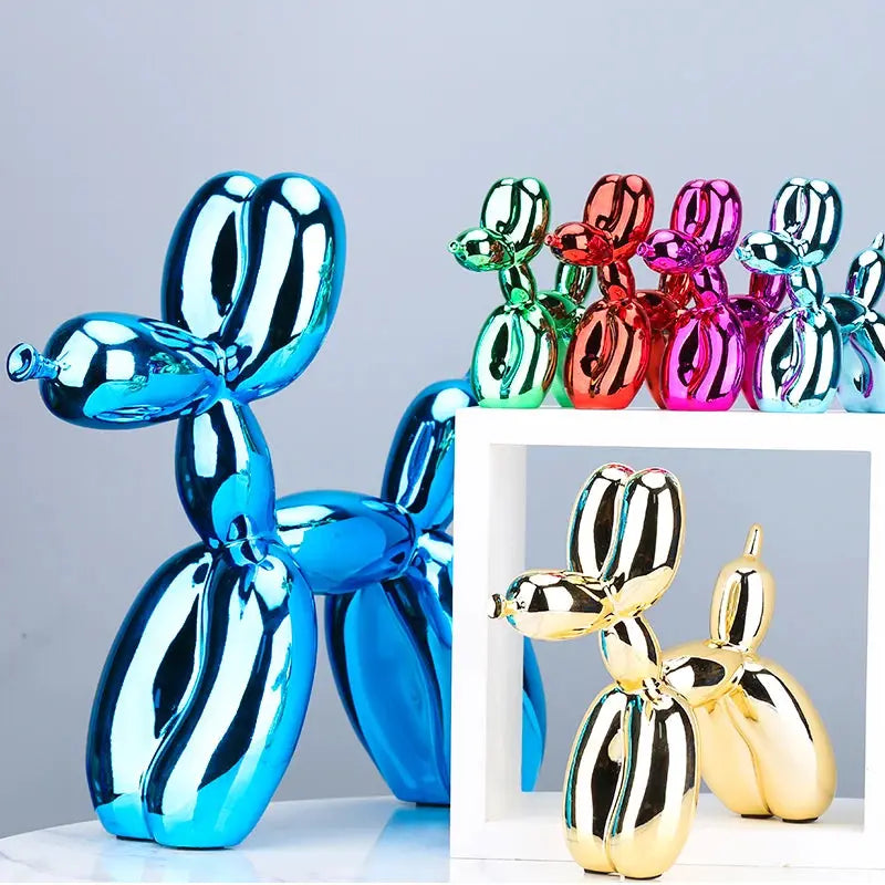 Skanto | Brilliant Balloon Dog Artistic Sculpture for Fantastic Magic