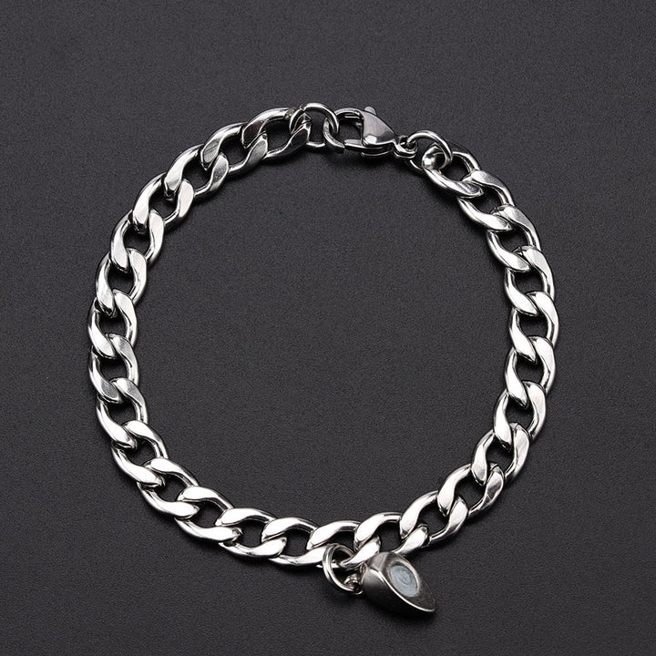 Kalsten | Heart-Shaped Magnet Couples Bracelet