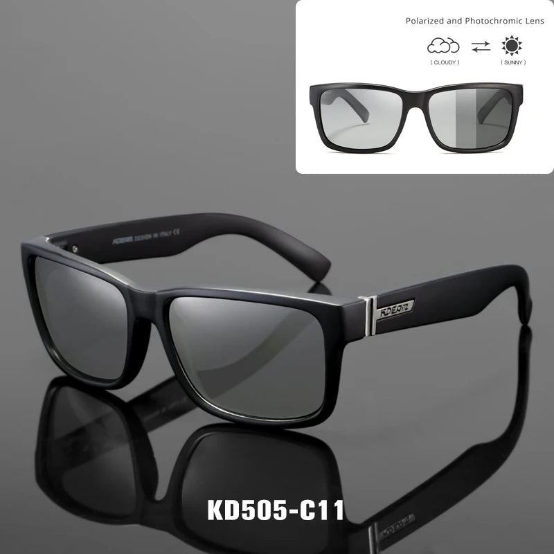 Sport sunglasses with photochromatic lenses | Kalsten