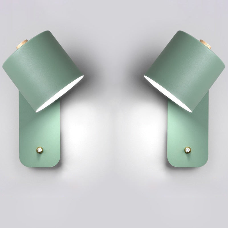Modern LED Wall Lamps with Switch Indoor Home Decor Lights | Kalsten