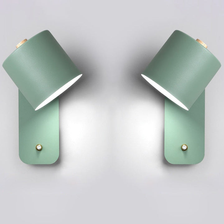 Modern LED Wall Lamps with Switch Indoor Home Decor Lights | Kalsten