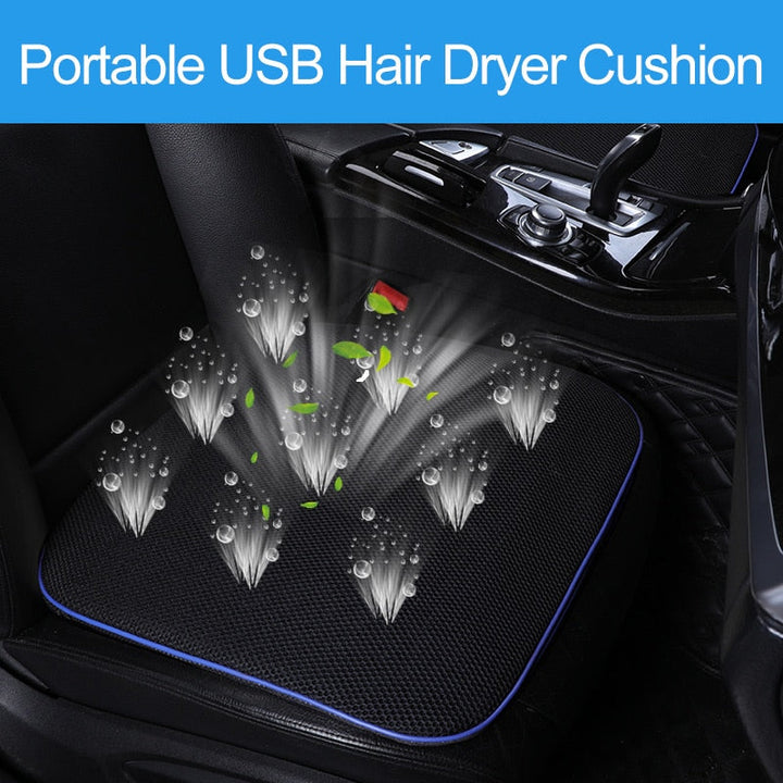 Cooling Fan Car Seat Cushion Pad | Kalsten