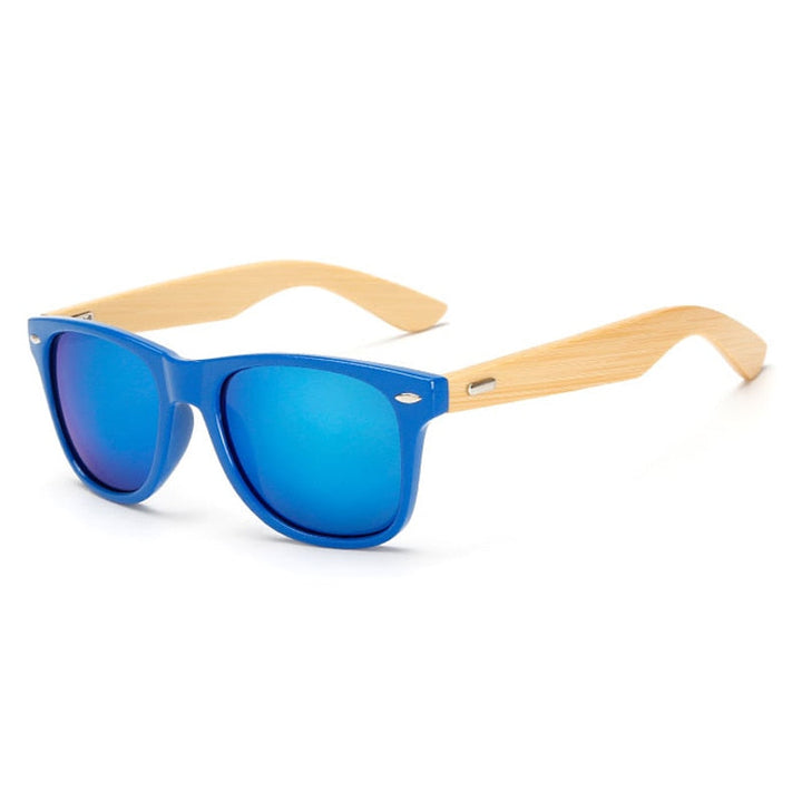 Kalsten | Bamboo Retro Wood Sunglasses