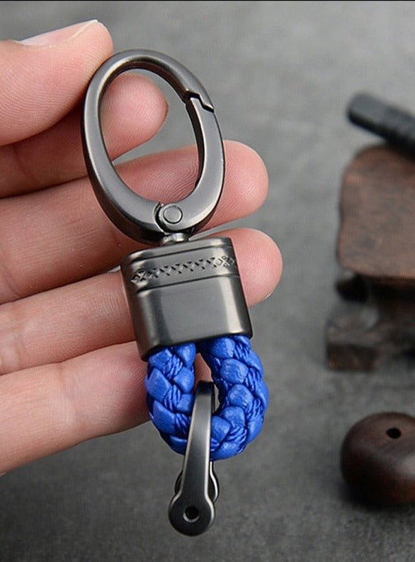Kalsten | Braided loop keychain for car keys