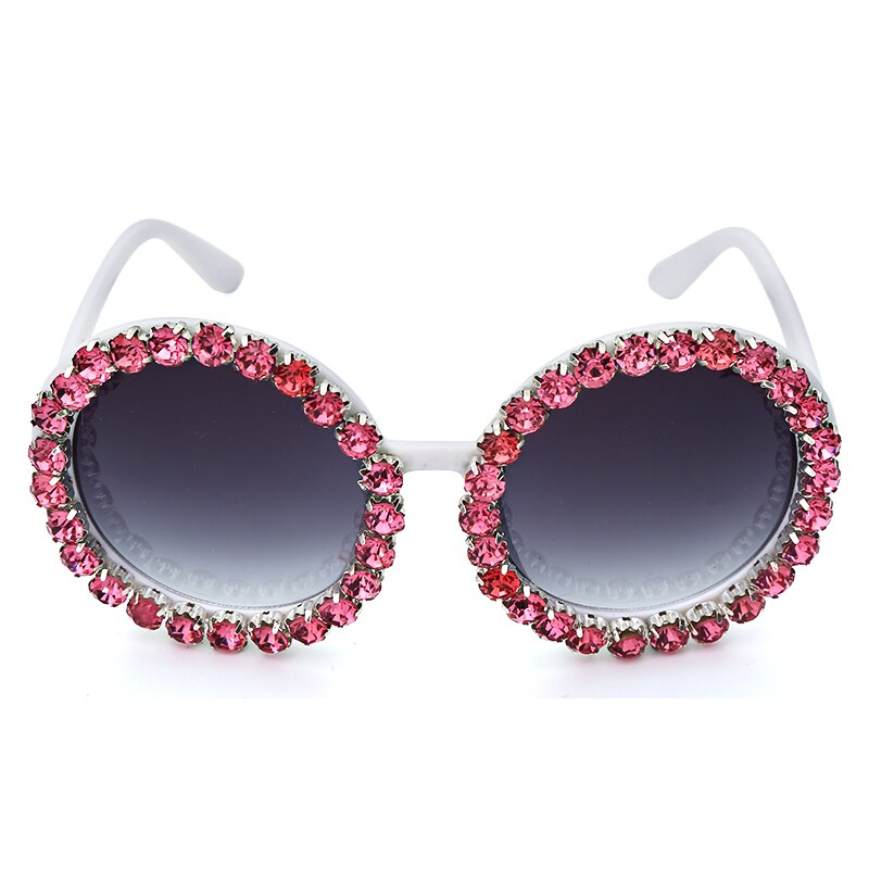 Kalsten | Oversize Round Luxury Sunglasses