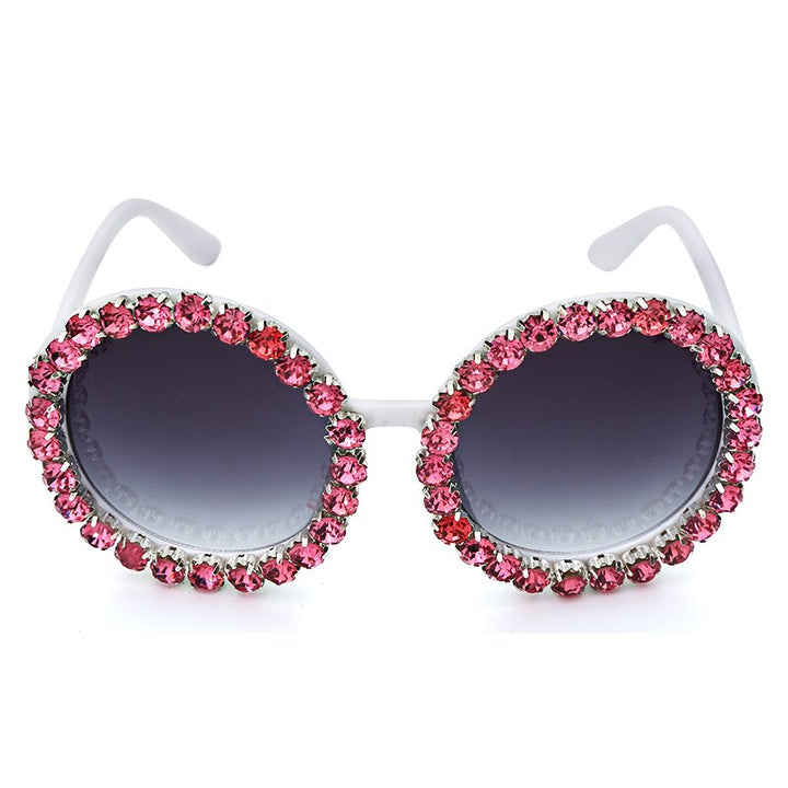 Kalsten | Oversize Round Luxury Sunglasses