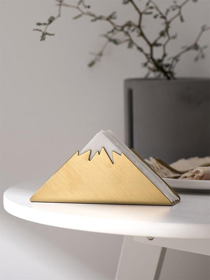 BowLift | Napkin Holder - SteelElegance - Simple & Stylish - Sustainable Stainless Steel