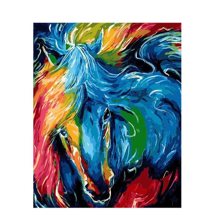 Animal portrait (Painting by numbers) Kalsten
