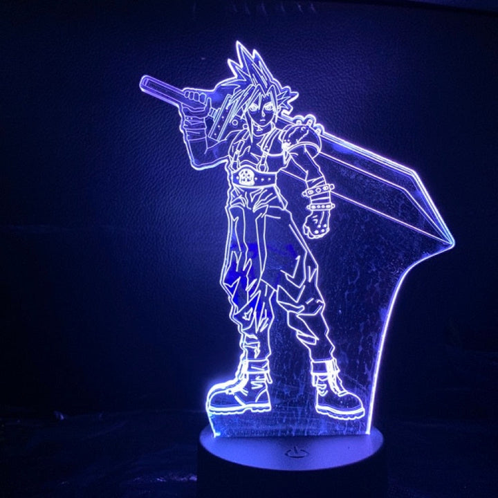 Magical 3D Lamp for Fantasy Lovers – Transform Your Space Kalsten