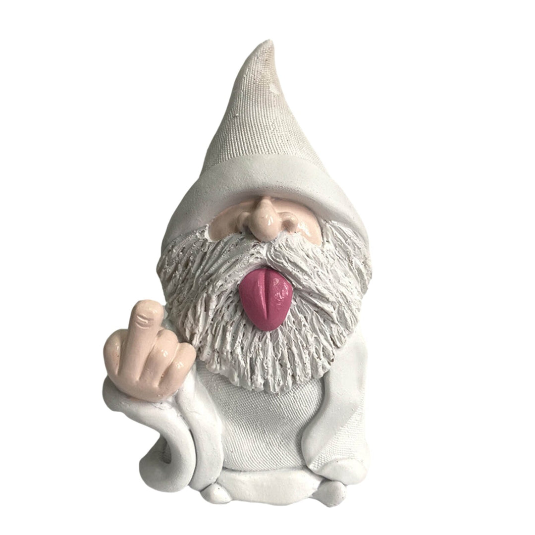 Kalsten | Playful Garden Gnome: Garden Decoration