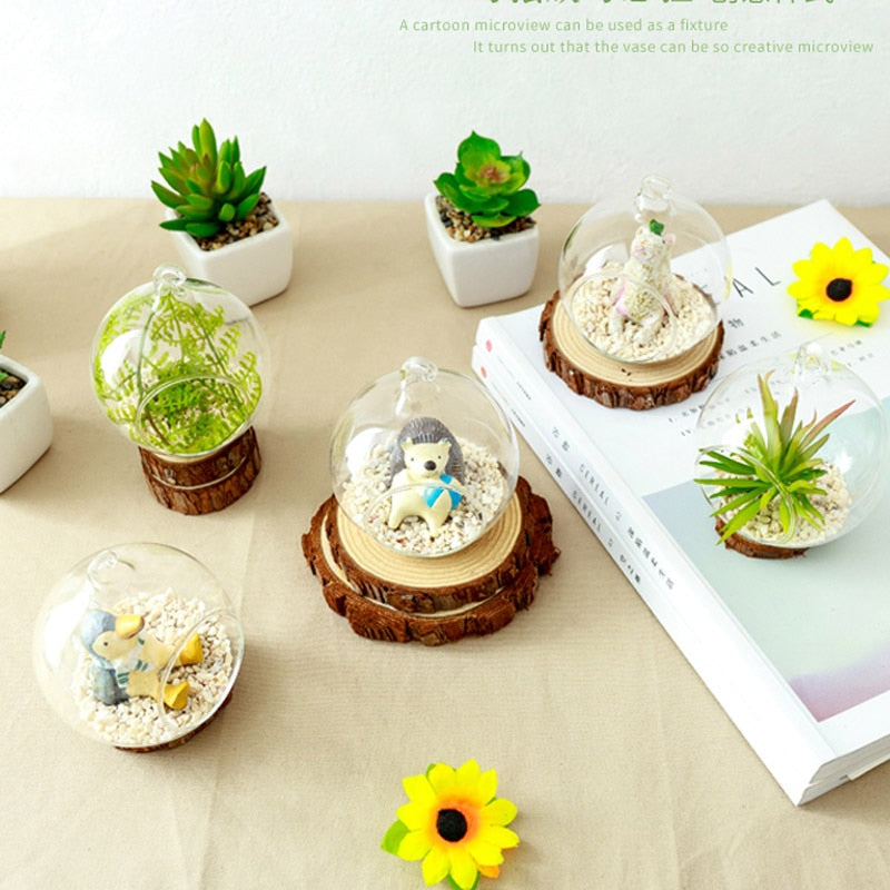 Starry Night Terrarium Candlestick Holder | Kalsten