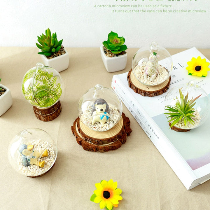 Starry Night Terrarium Candlestick Holder | Kalsten
