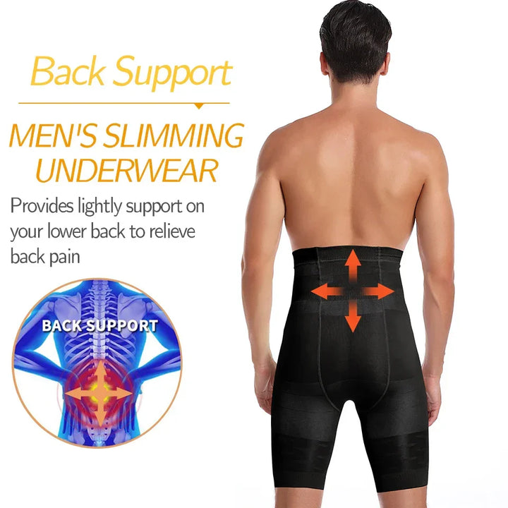 Kalsten | Men's High Waist Tummy Control Shapewear
