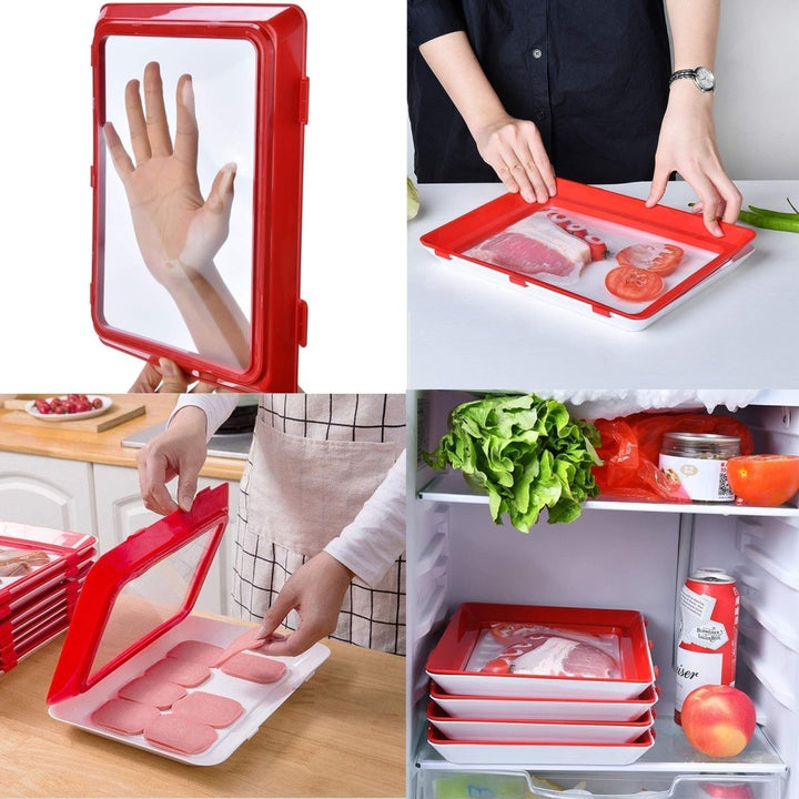 Flat - Keep your food fresh - Sustainable innovation - Practicality in everyday life | Kalsten