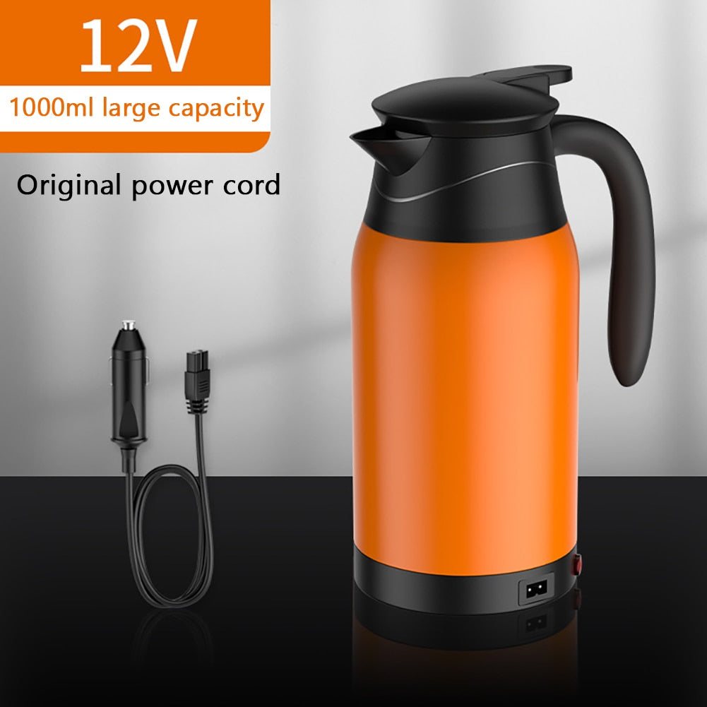 Kalsten | Electric Stainless Steel Travel Kettle