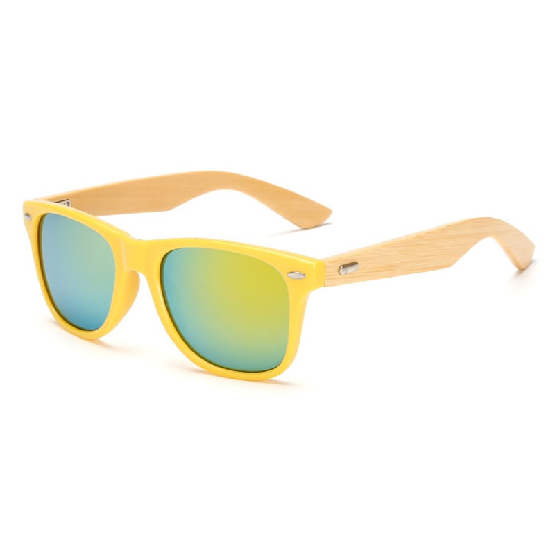 Kalsten | Bamboo Retro Wood Sunglasses