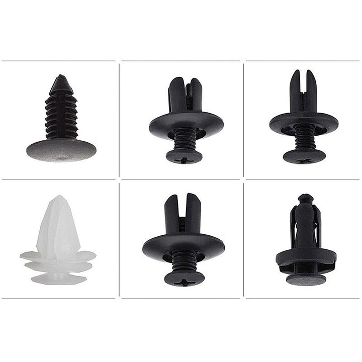 100pcs Auto Fastener Pin Rivet Bumper Car Clip Kit | Kalsten