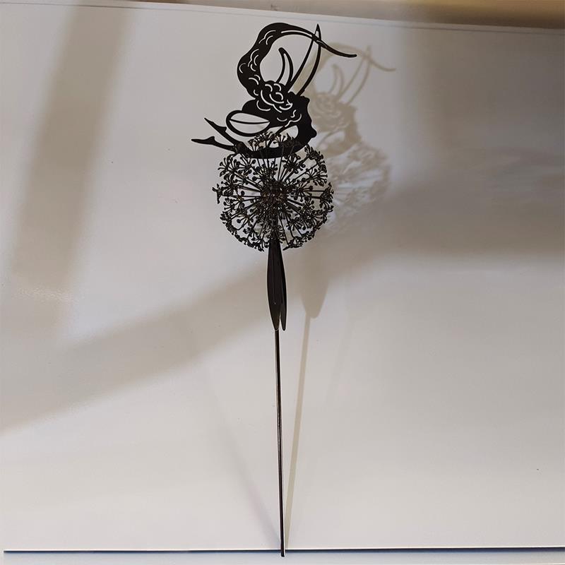 Kalsten | Fairies and Dandelions Dancing Together Sculpture for Outdoor Garden