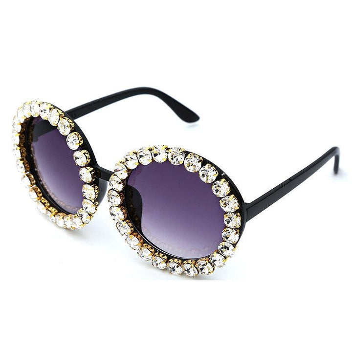 Kalsten | Oversize Round Luxury Sunglasses