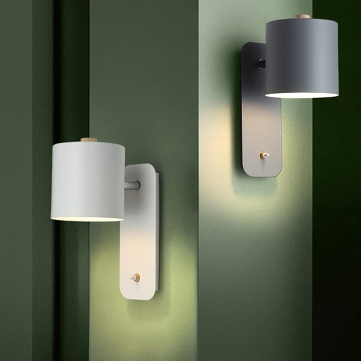 Modern LED Wall Lamps with Switch Indoor Home Decor Lights | Kalsten
