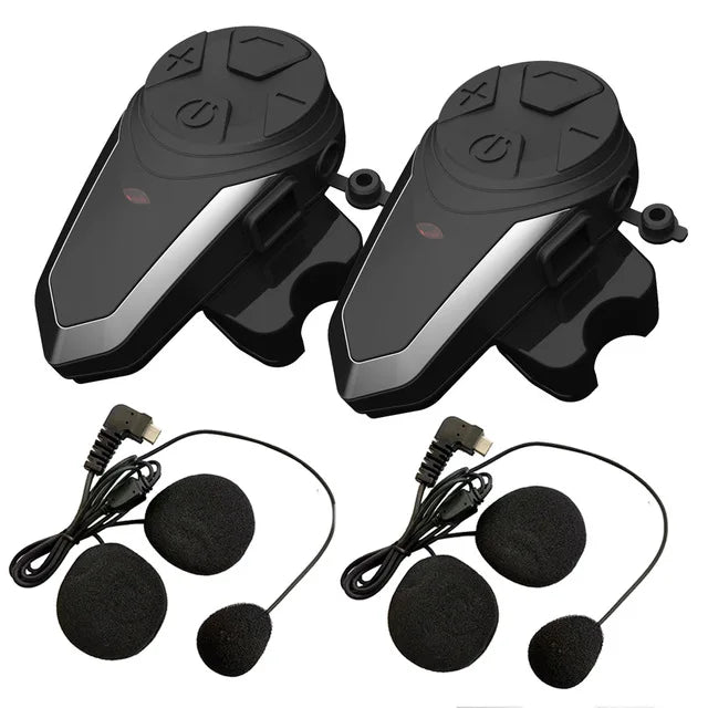 Kalsten | Motorcycle Helmet Bluetooth Intercom with FM & 1000m Range – RoadLink S3