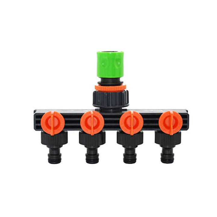 4-Way Garden Tap Water Splitter | Kalsten