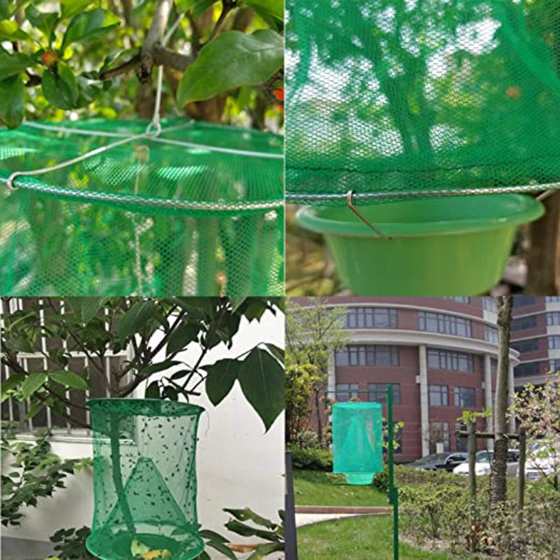 Reusable Hanging Cage Net Fly Trap | Kalsten