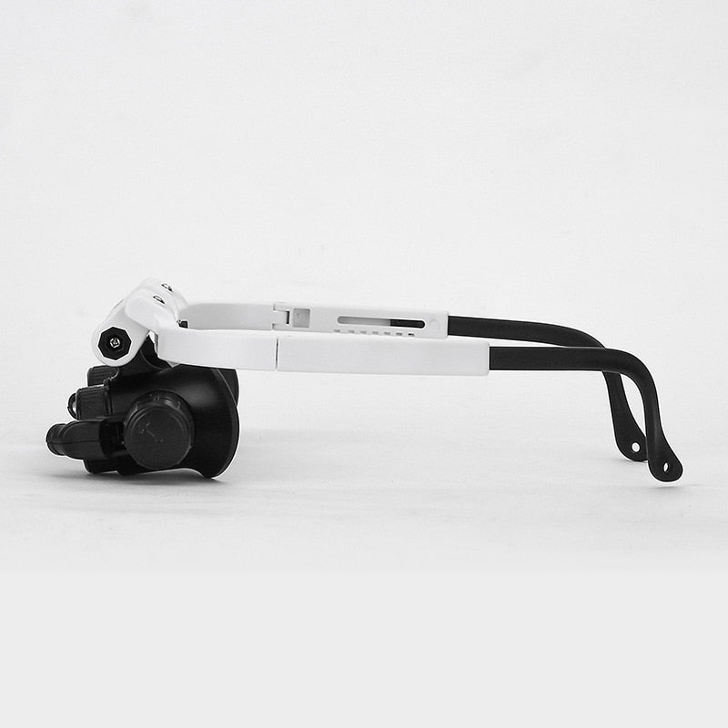 Kalsten | Adjustable Magnifying Glasses with Illumination for Precision Work