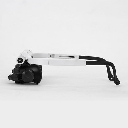 Karnz | Adjustable Magnifying Glass with Illumination for Precision Work