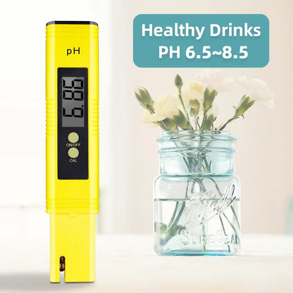 Skanto | PH & ES Digital Water Quality Tester