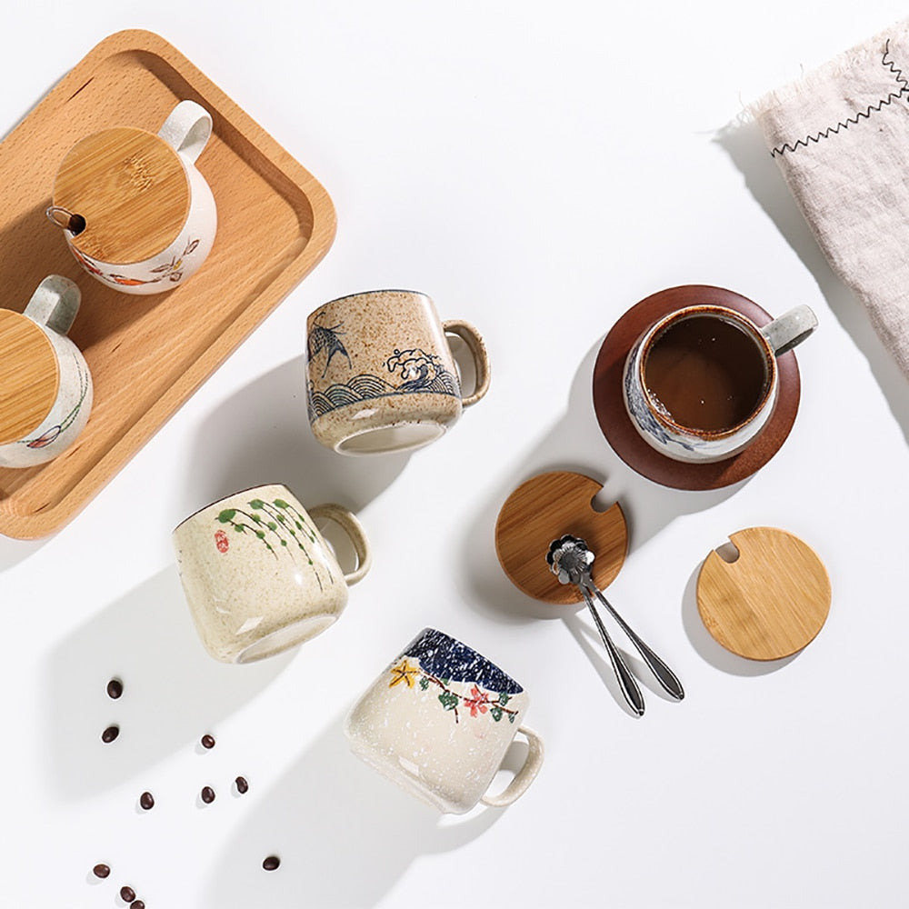 Kalsten | Japanese Retro Handmade Ceramic Cups