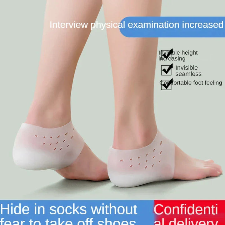 Kalsten | Unisex Invisible Height Increase Silicone Insole