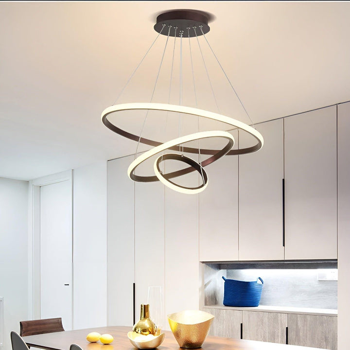 LED Pendant Light with Ball Design – Modern and Elegant | Ideal for Living Room or Dining Room | Kalsten