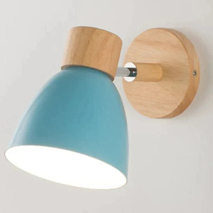 Elegant wall application made of wood - modern and warm design | Kalsten