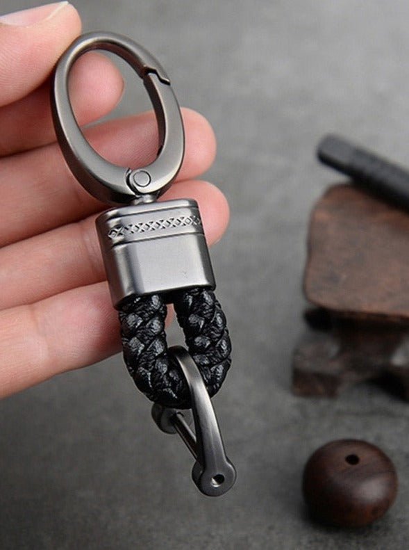 Kalsten | Braided loop keychain for car keys