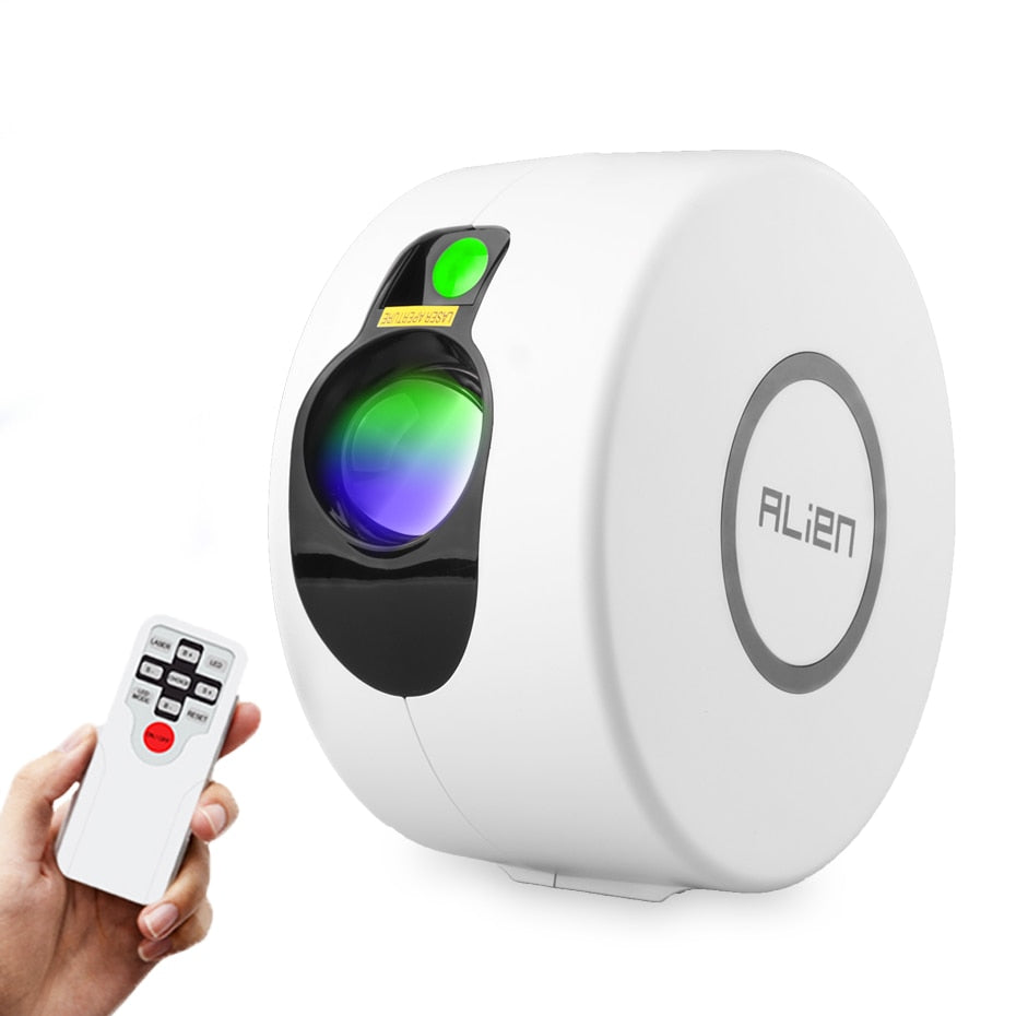 Alien Galaxy Laser Projector (Deluxe) Kalsten