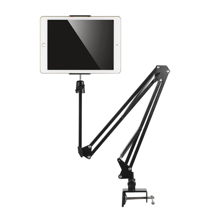 Kalsten | Long Arm Heavy-Duty Desk Mount Tablet Holder