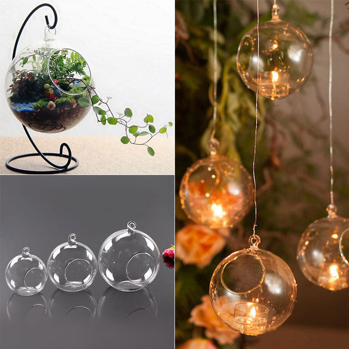 Starry Night Terrarium Candlestick Holder | Kalsten