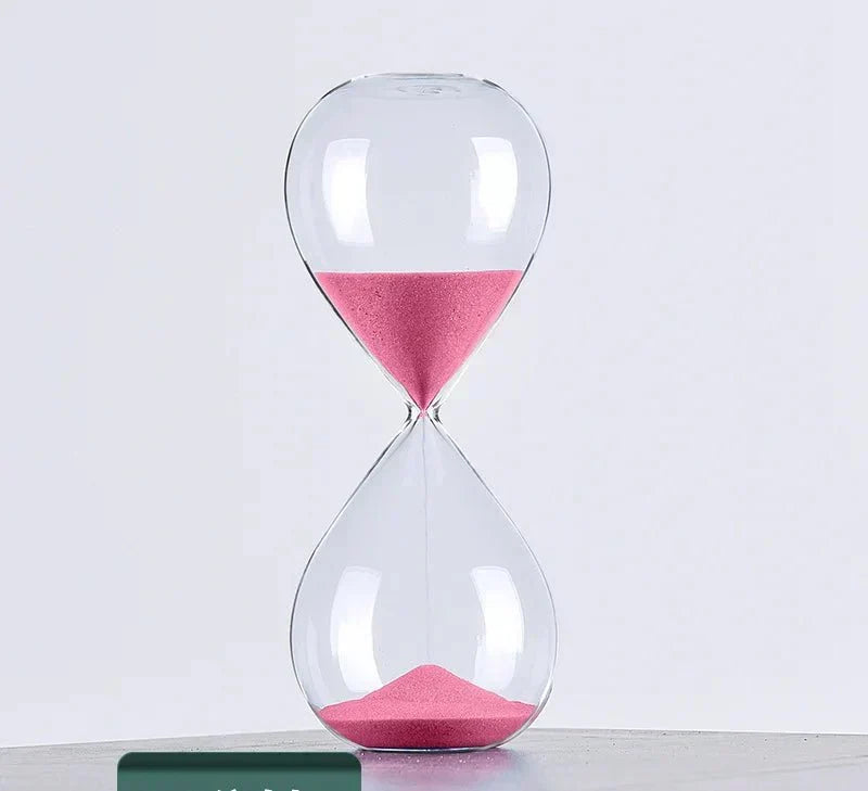 Kalsten | Glass Sand Timer | Stylish Decoration with 5/10/30/60 Minutes Indication