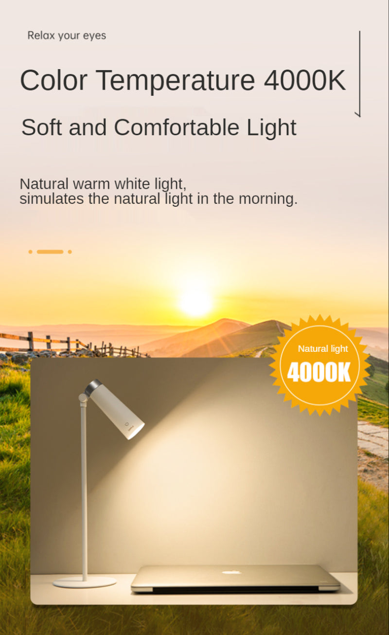 Rotating USB Desk Night Light | Kalsten