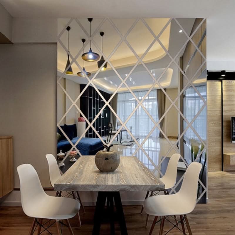 Kalsten | MirraShape - Elegant 3D Mirror Triangle