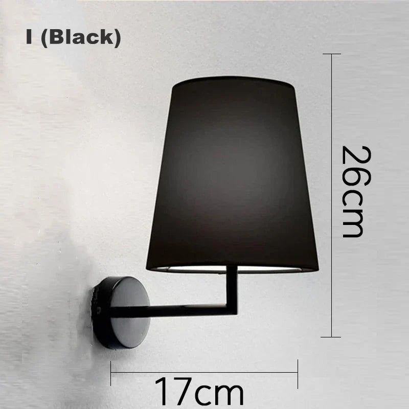 Modern E27 LED Wall Lamp: Elegant and Functional Lighting Fixture | Kalsten