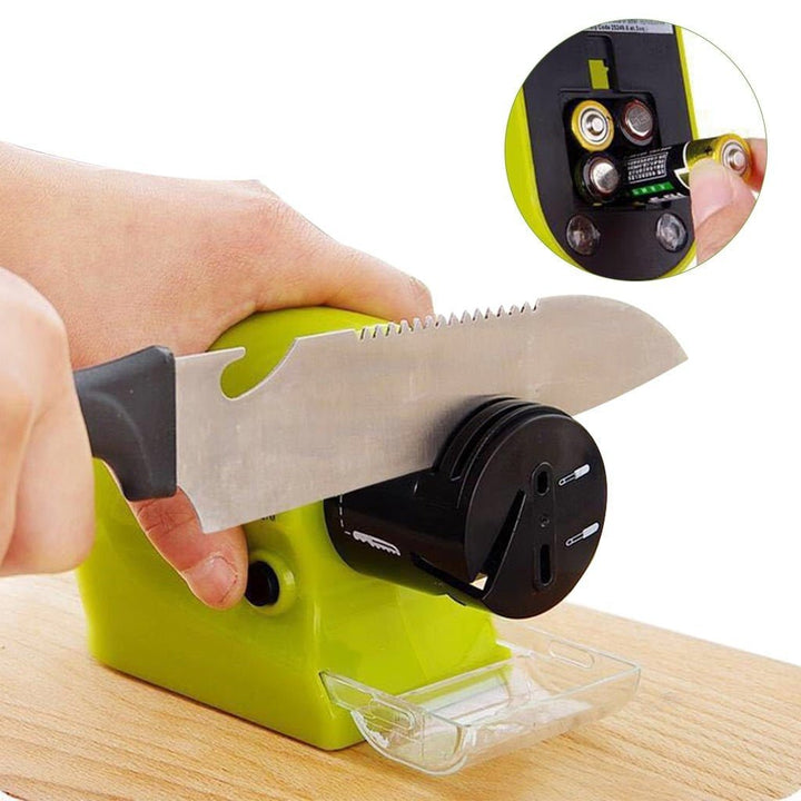 Electric - Hands-free - No more sharp knives! | Kalsten