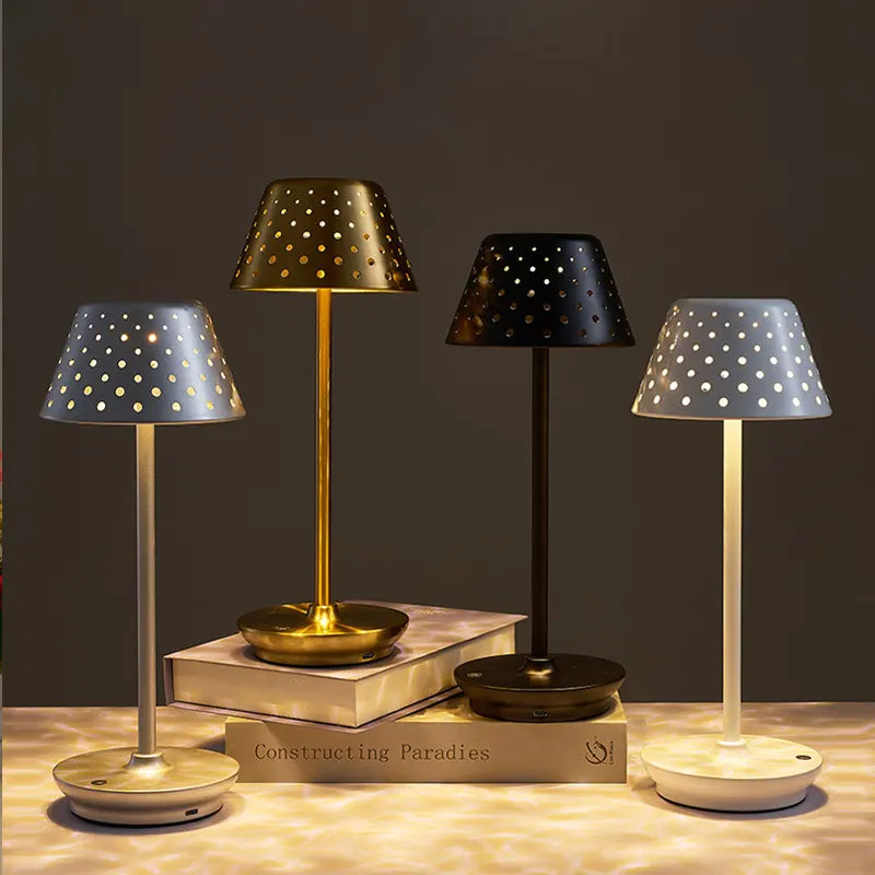 LuxeGlow – Portable LED Table Lamp for Modern Interiors Kalsten