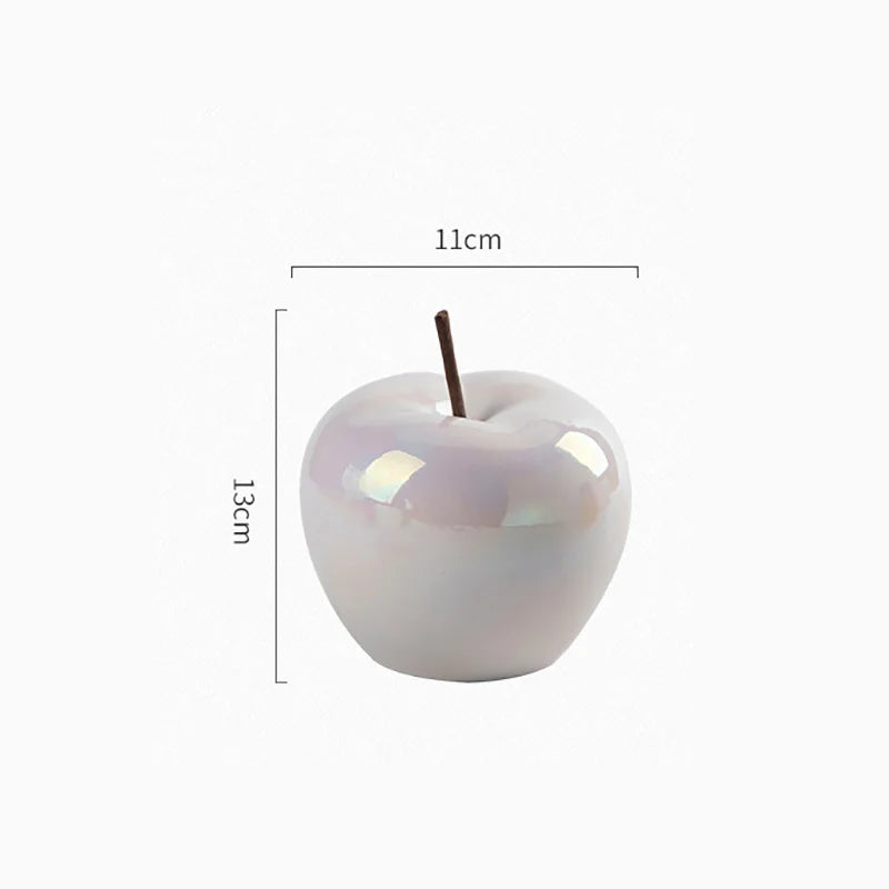 Apple Translucent Nightstand Lamp | Kalsten